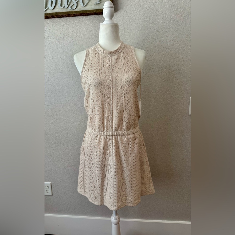 NWT Splendid Paola Crochet Dress Bohemian Women's Size XS K